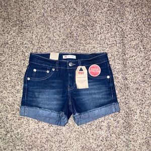 Denim shorts, brand new